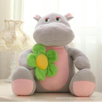 Jouet en peluche sauvage Jouet en peluche géant Hippo pour enfants